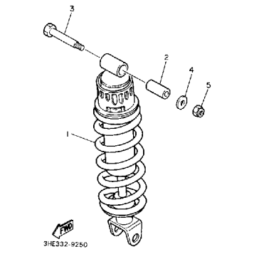 REAR SHOCKS