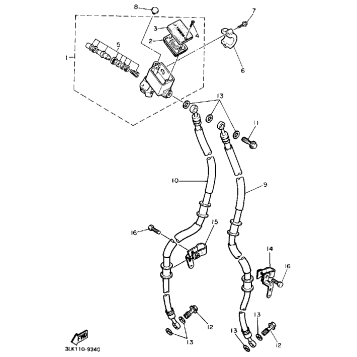 FRONT MASTER CYLINDER
