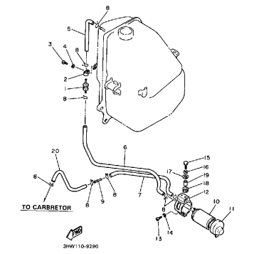 FUEL TANK CALIFORNIA ONLY
