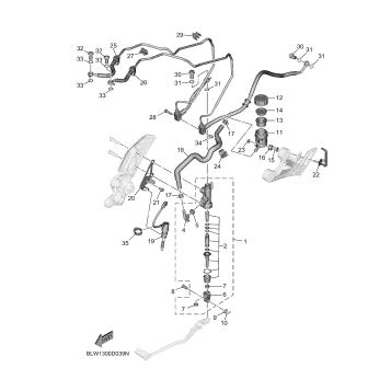 REAR MASTER CYLINDER