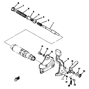 SHIFTER LB80IIAD - AE