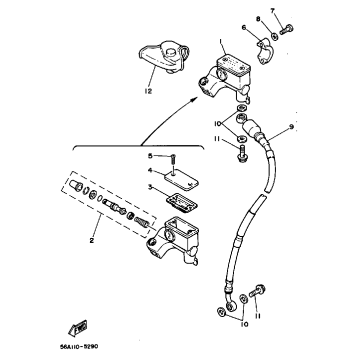 FRONT MASTER CYLINDER