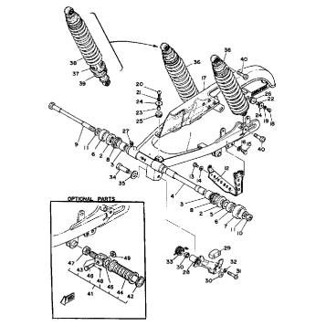 REAR ARM - SUSPENSION
