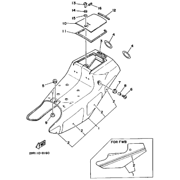 SIDE COVER (2RR-020101 - 2RR-036100 SEE NOTE)