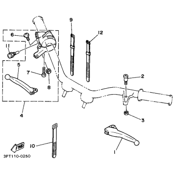 HANDLE SWITCH - LEVER