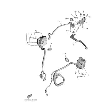HANDLE SWITCH & LEVER