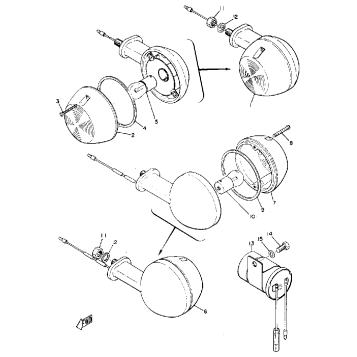 FLASHER LAMP (ALTERNATE PARTS)