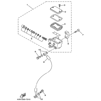 FRONT MASTER CYLINDER