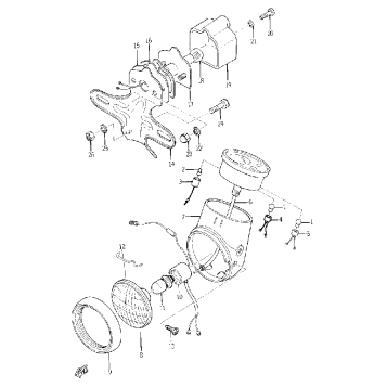 HEAD LAMP - TAIL LAMP