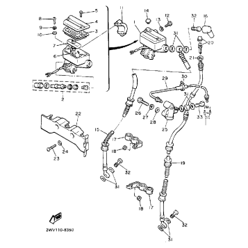 FRONT MASTER CYLINDER 1