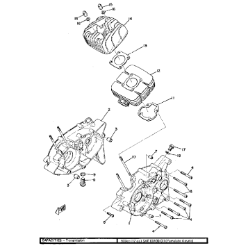 CRANKCASE - CYLINDER