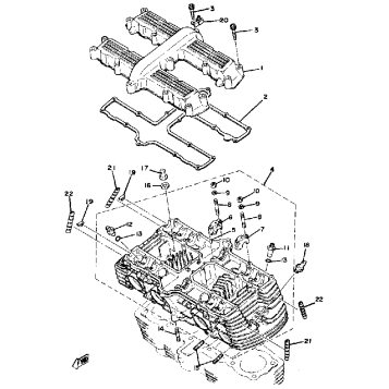 CYLINDER HEAD COVER - CYLINDER HEAD