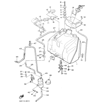 FUEL TANK CALIFORNIA ONLY
