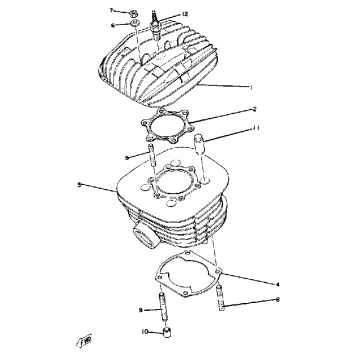 CYLINDER HEAD-CYLINDER