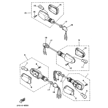 TURNSIGNAL FLASHER LIGHT