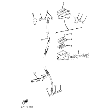 FRONT MASTER CYLINDER
