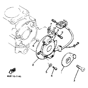 PICKUP COIL GOVERNOR