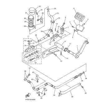 REAR MASTER CYLINDER