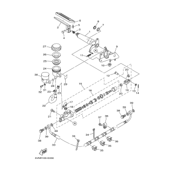 REAR MASTER CYLINDER