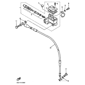 FRONT MASTER CYLINDER