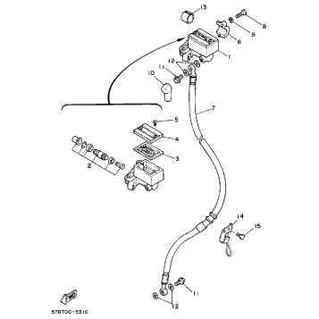 FRONT MASTER CYLINDER