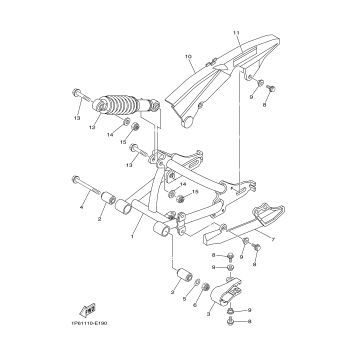 REAR ARM & SUSPENSION
