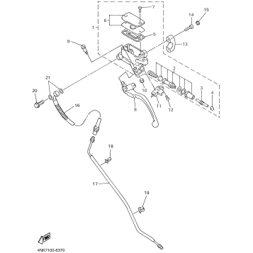 FRONT MASTER CYLINDER 2