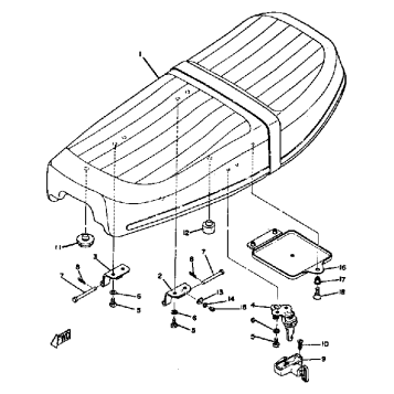 SEAT TX650A - XS650B
