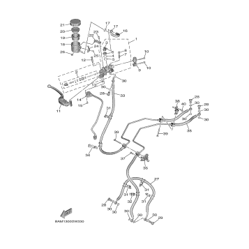 FRONT MASTER CYLINDER