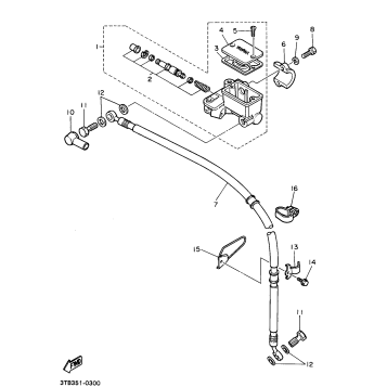 FRONT MASTER CYLINDER