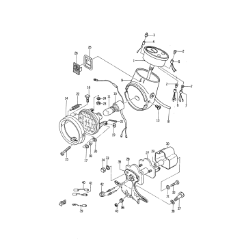 HEAD LAMP - TAIL LAMP