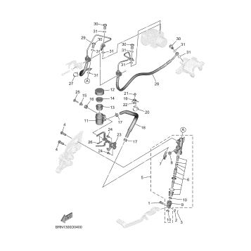 REAR MASTER CYLINDER