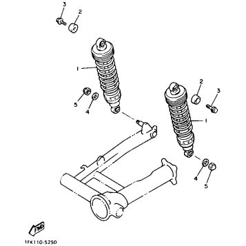 REAR SHOCKS