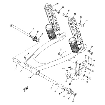 REAR ARM - REAR CUSHION