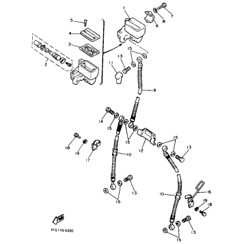 FRONT MASTER CYLINDER