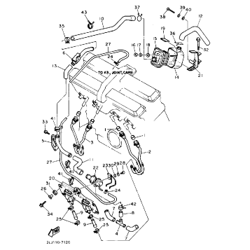AIR INDUCTION SYSTEM CALIFORNIA MODEL ONLY