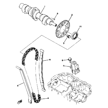 CAMSHAFT CHAIN TENSIONER