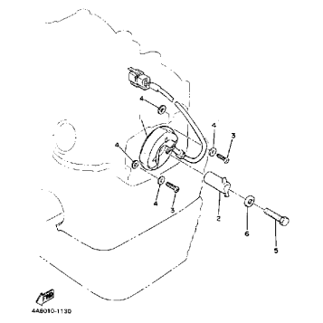 PICKUP COIL GOVERNOR