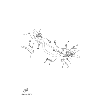 HANDLE SWITCH LEVER LET