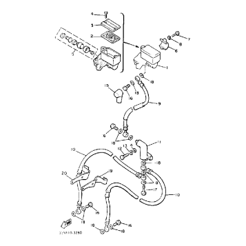 FRONT MASTER CYLINDER
