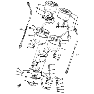 SPEEDOMETER - TACHOMETER