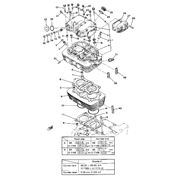 CYLINDER HEAD - CYLINDER