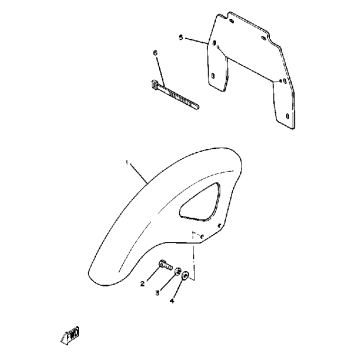 FRONT FENDER REAR FENDER