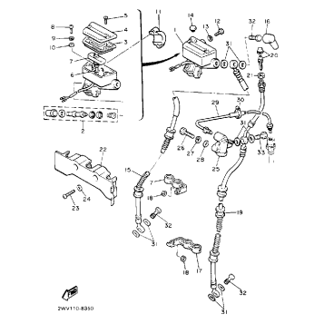 FRONT MASTER CYLINDER 1