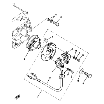 CONTACT BREAKER GOVERNOR