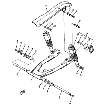 REAR ARM SUSPENSION