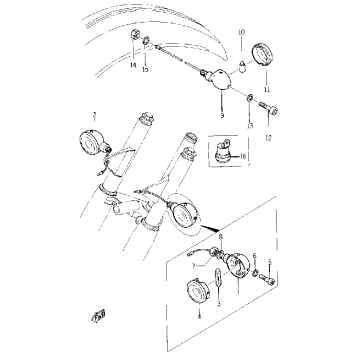 FLASHER LAMP (ALTERNATE PARTS)
