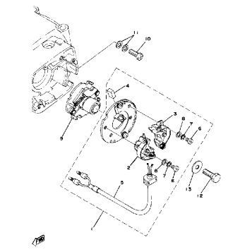 CONTACT BREAKER - GOVERNOR