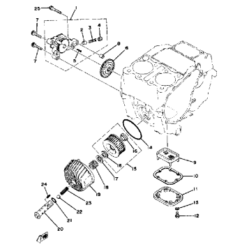 OIL PUMP - OIL CLEANER