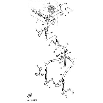 FRONT MASTER CYLINDER